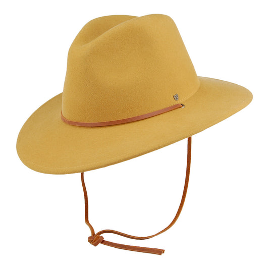 Chapeau Australien Field moutarde BRIXTON
