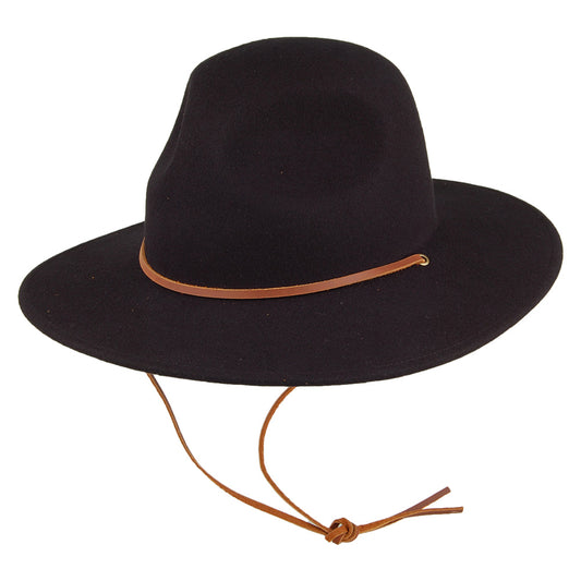 Chapeau Australien Tiller III noir BRIXTON