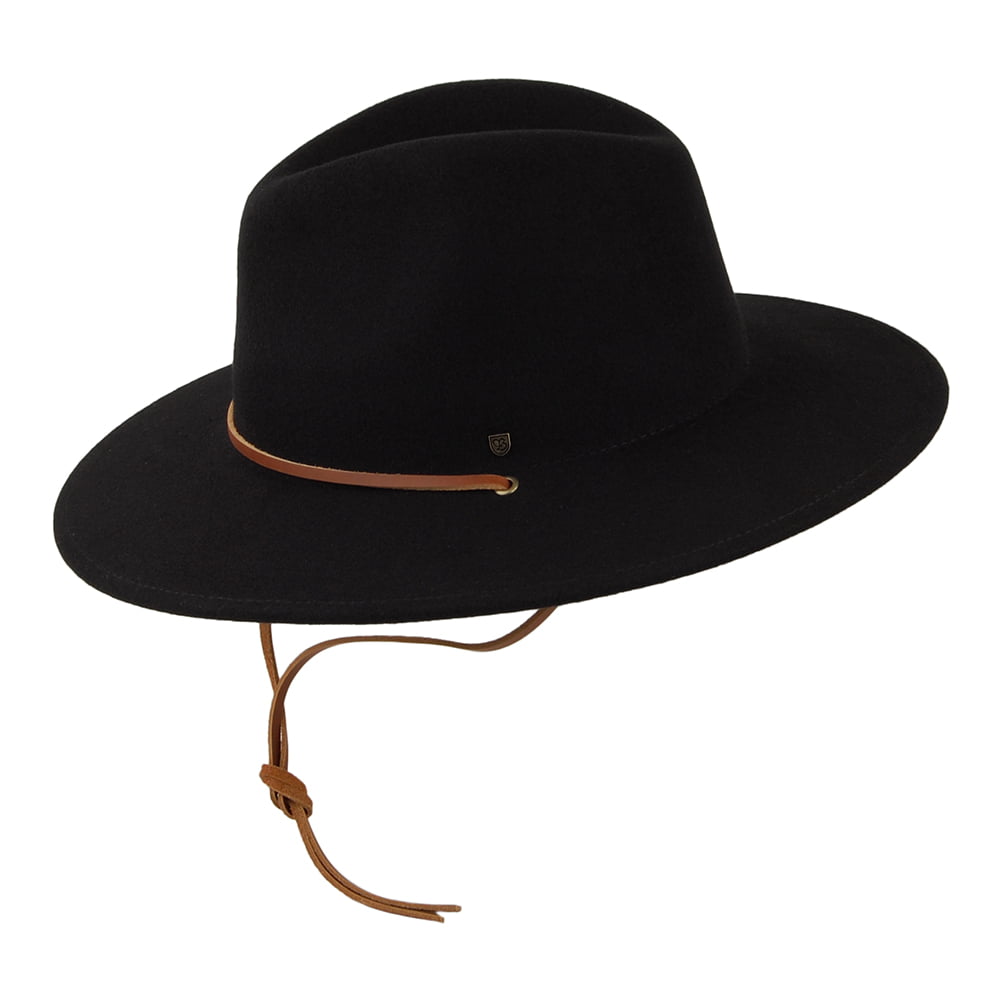 Chapeau Australien Field noir BRIXTON