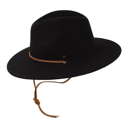 Chapeau Australien Field noir BRIXTON
