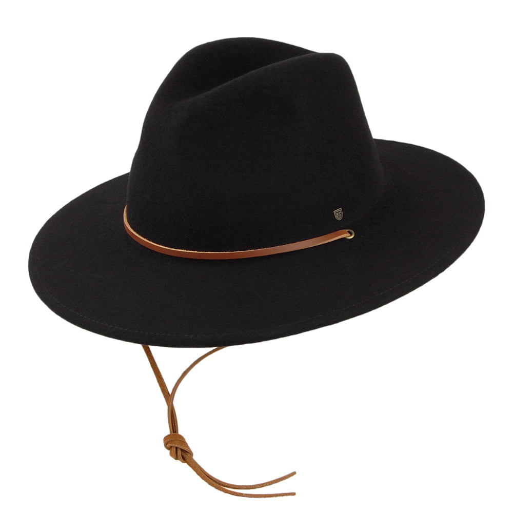 Chapeau Australien Field noir BRIXTON