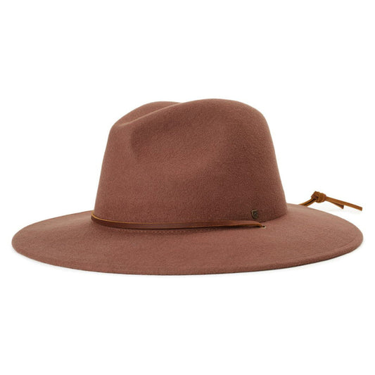 Chapeau Australien Lucas Beaufort Field marron BRIXTON