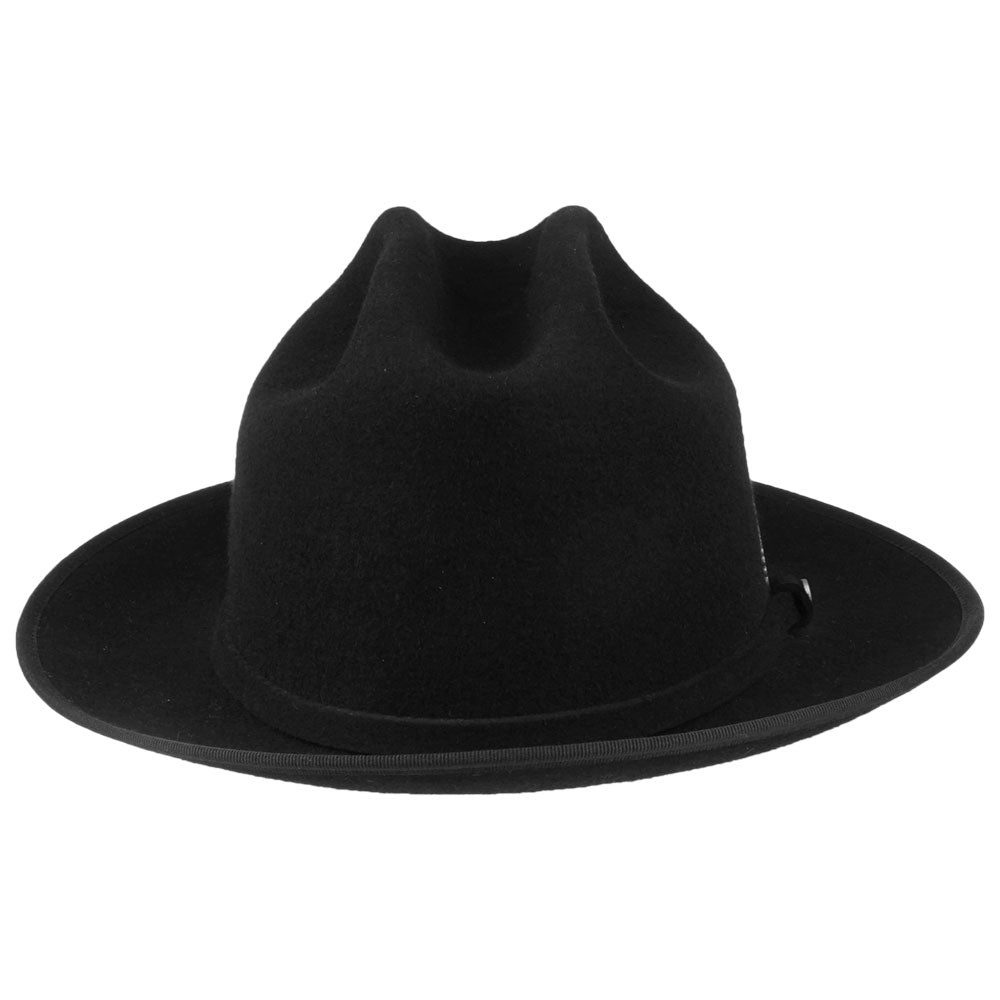 Chapeau de Cowboy Open Road en Laine Feutrée noir STETSON