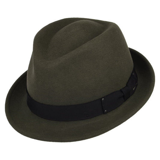 Chapeau Trilby Déformable Wynn serpent BAILEY