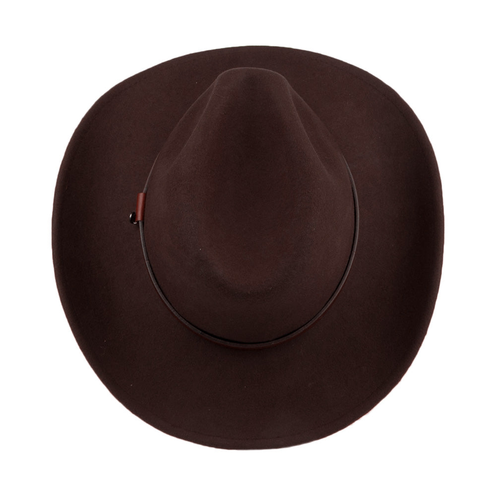 Chapeau de Cowboy Sedona marron JAXON & JAMES