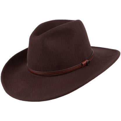 Chapeau de Cowboy Sedona marron JAXON & JAMES