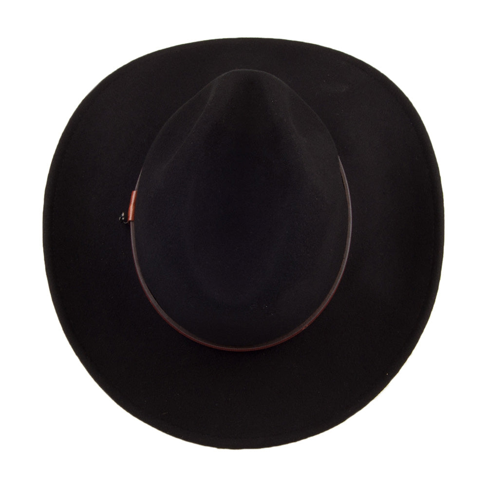 Chapeau de Cowboy Sedona noir JAXON & JAMES