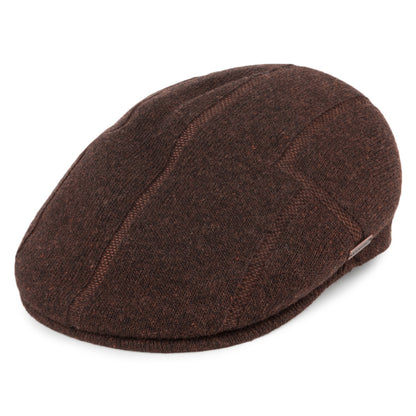 Casquette Plate 504 Panel tabac KANGOL