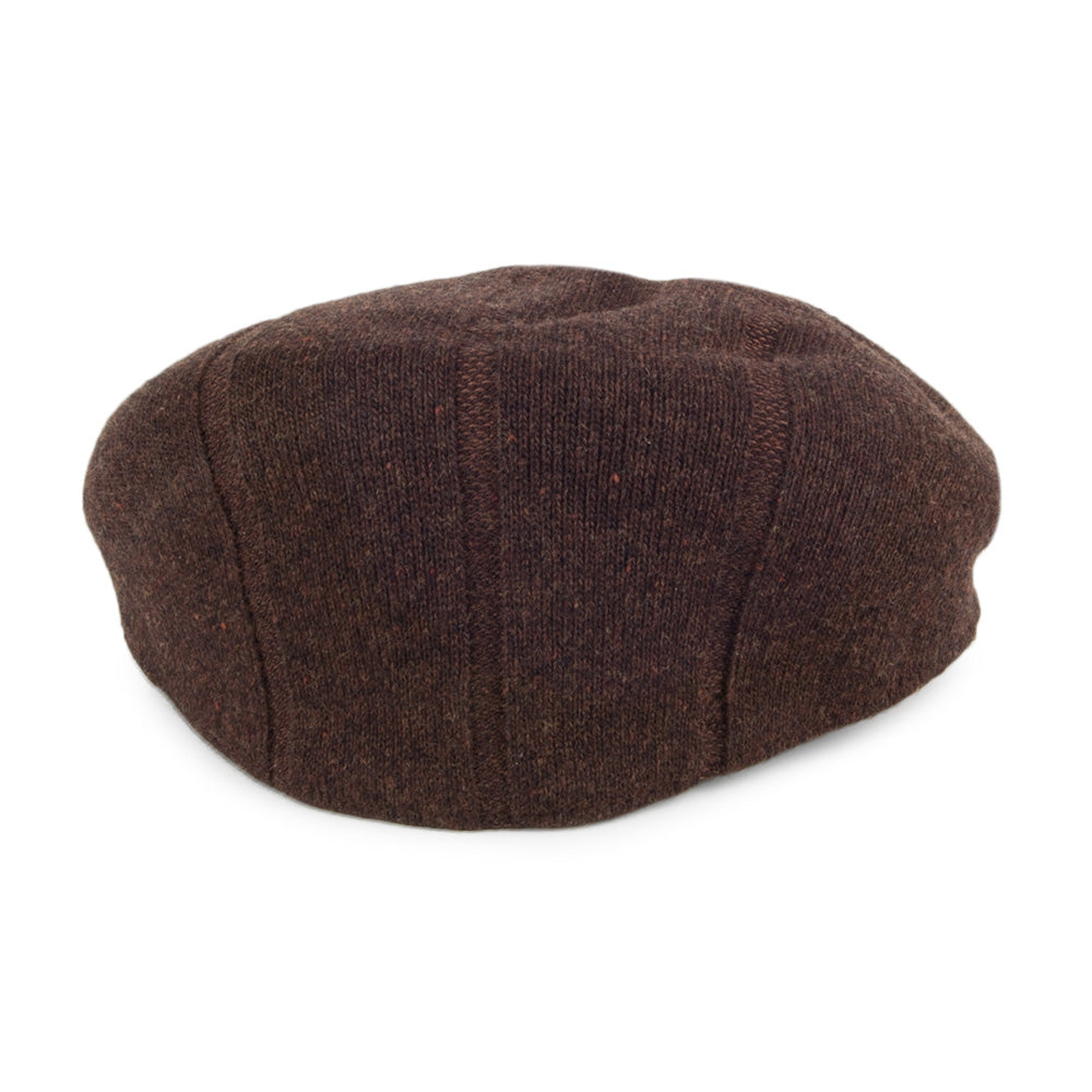 Casquette Plate 504 Panel tabac KANGOL