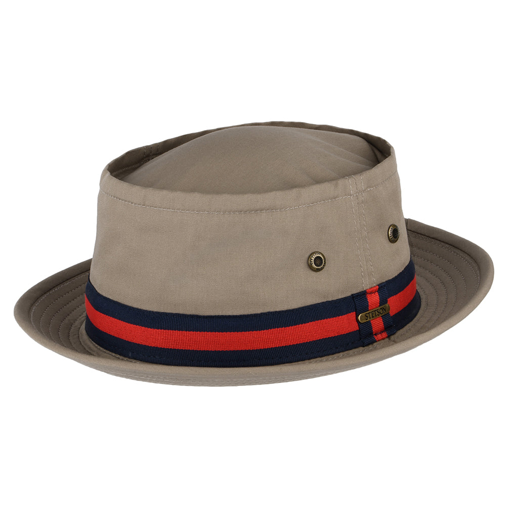 Chapeau Pork Pie Bob Marin beige STETSON