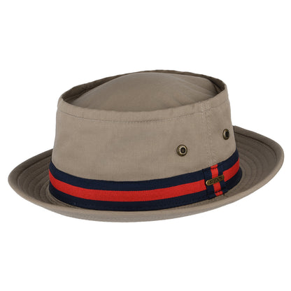 Chapeau Pork Pie Bob Marin beige STETSON