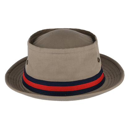 Chapeau Pork Pie Bob Marin beige STETSON