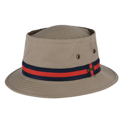Chapeau Pork Pie Bob Marin beige STETSON