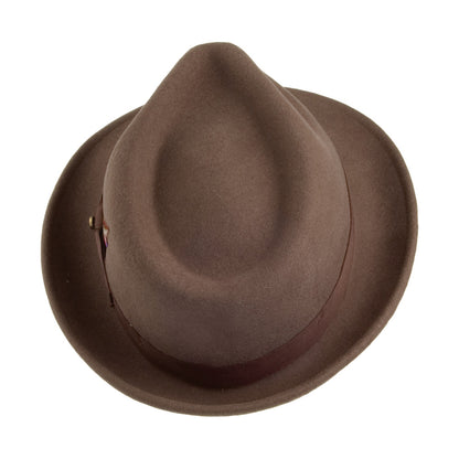 Chapeau Trilby Déformable Elkader marron clair STETSON
