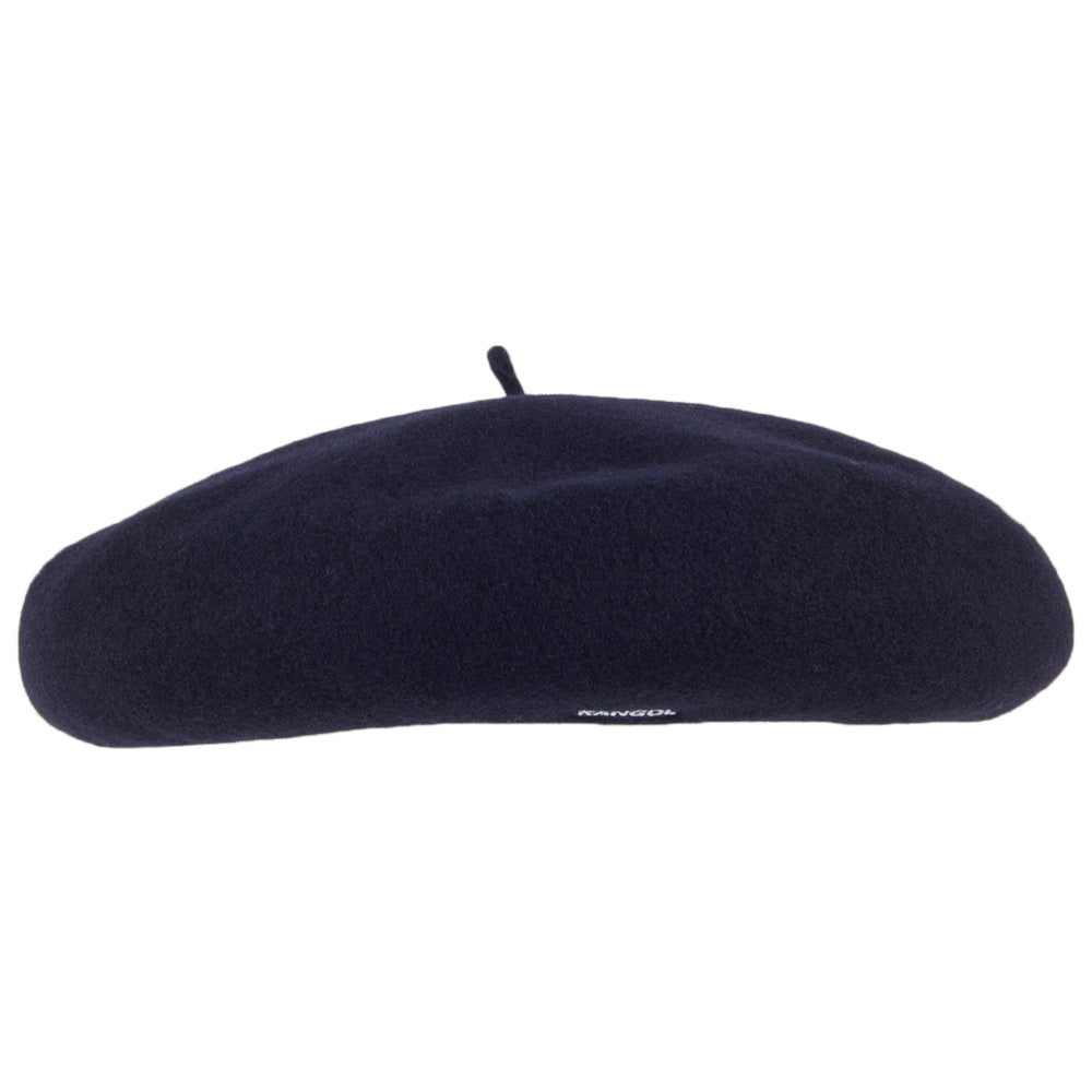 Béret Anglobasque bleu marine KANGOL