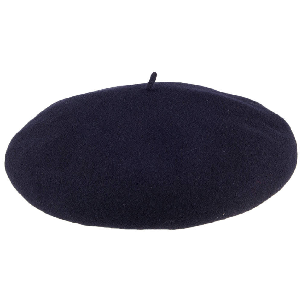 Béret Anglobasque bleu marine KANGOL