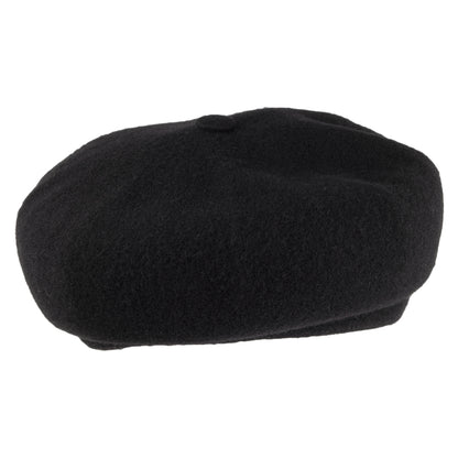 Béret en Laine Jax noir KANGOL
