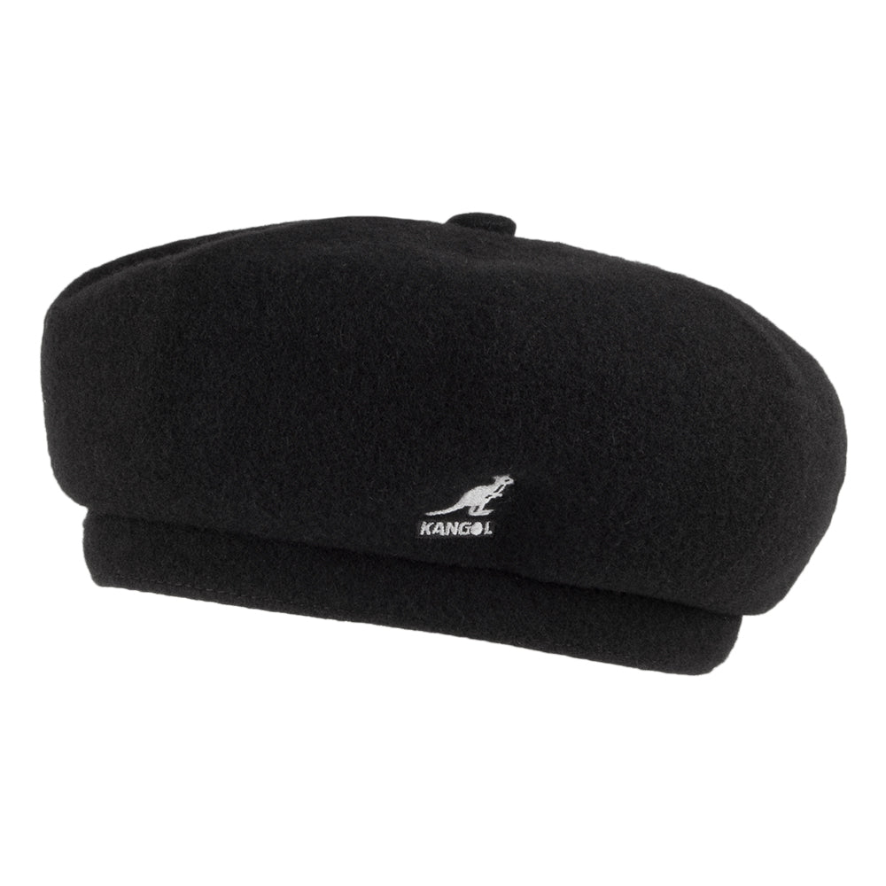 Béret en Laine Jax noir KANGOL