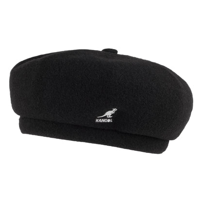 Béret en Laine Jax noir KANGOL