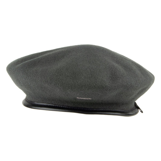Béret Militaire en Laine Monty forêt KANGOL