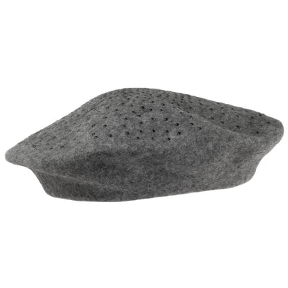 Béret en Laine avec Strass gris foncé WHITELEY