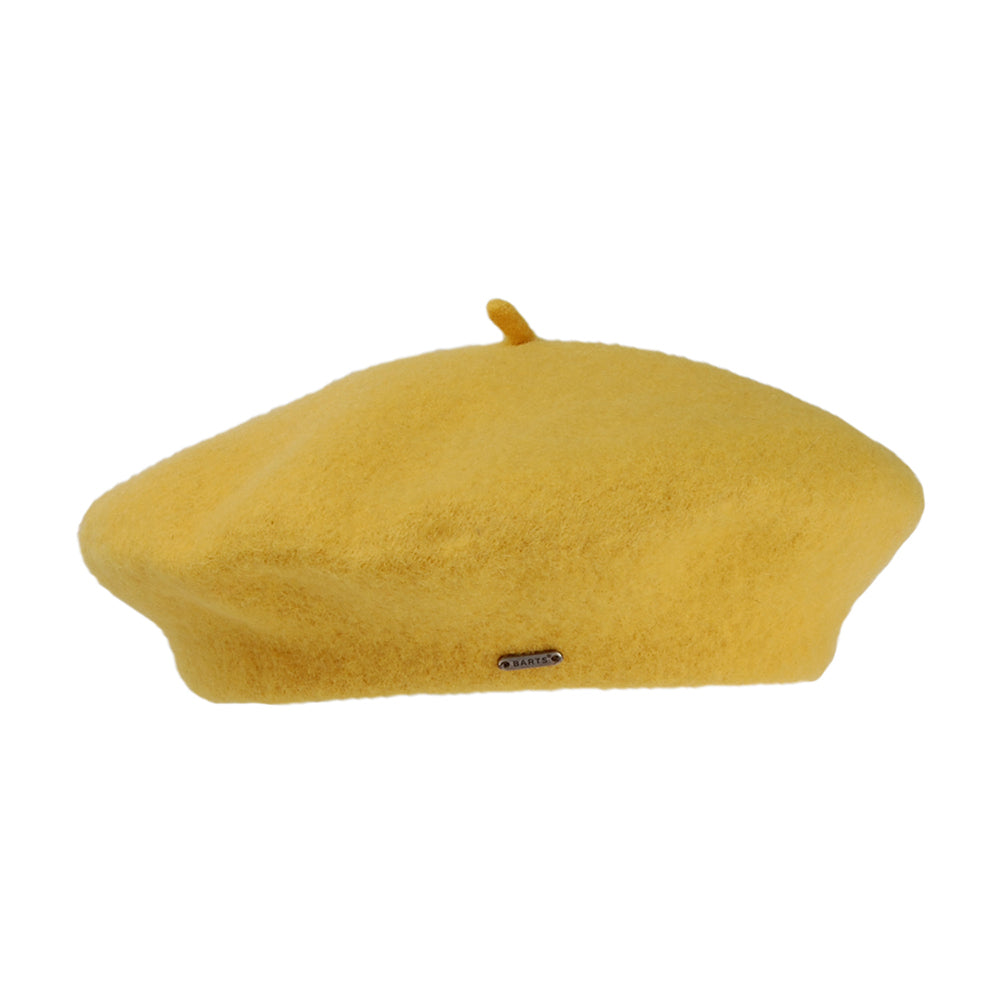 Béret Sambre jaune BARTS