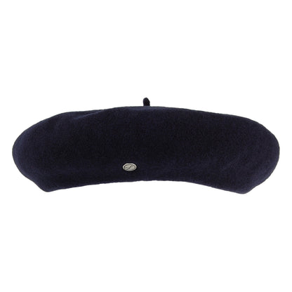 Béret en Cachemire bleu marine LAULHÈRE