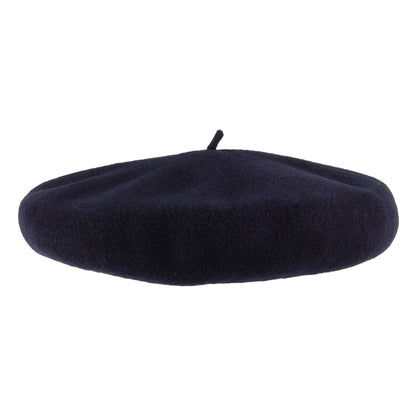 Béret en Cachemire bleu marine LAULHÈRE