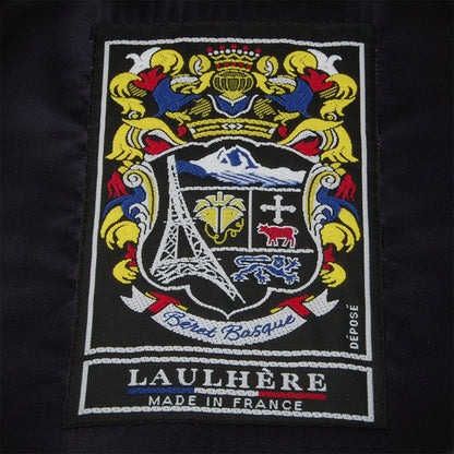Béret en Cachemire bleu marine LAULHÈRE