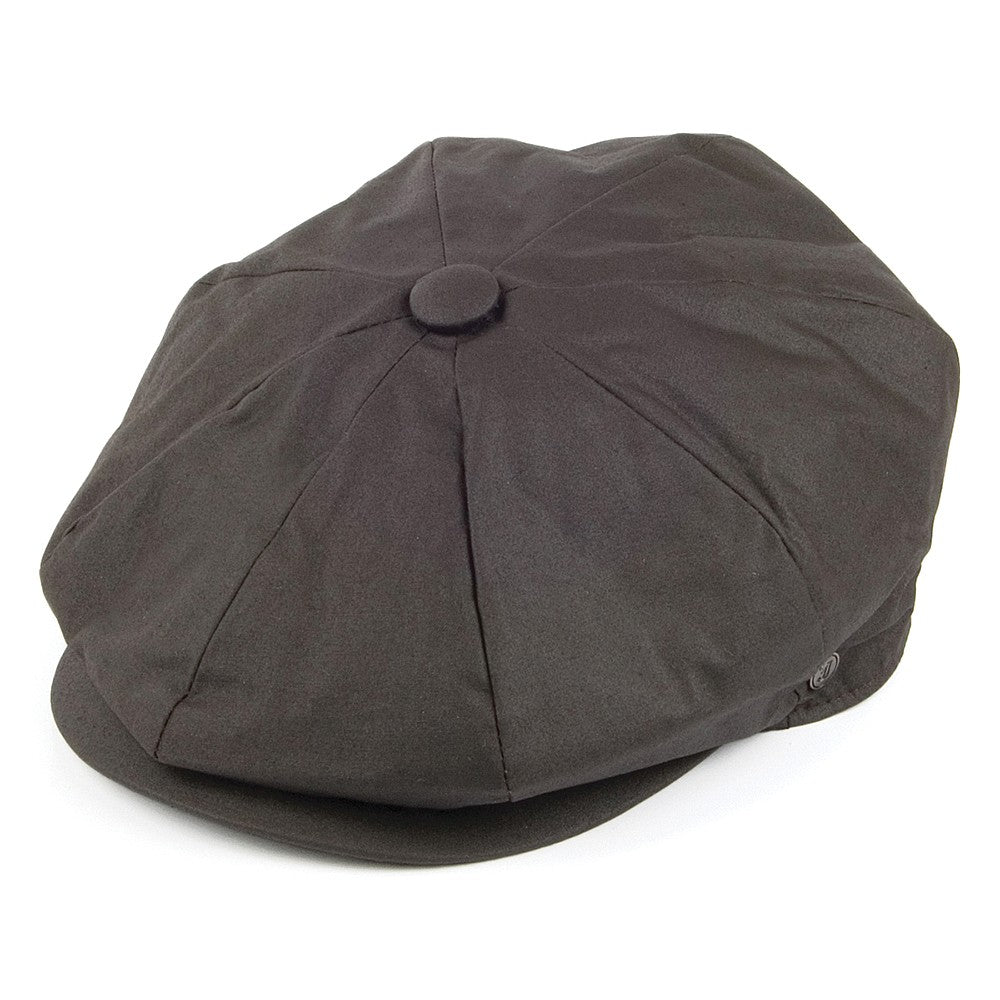 Chapeau De Pluie Scippis Livingston 31003 – Toile Huilée 12 Oz – Marron – Unisexe