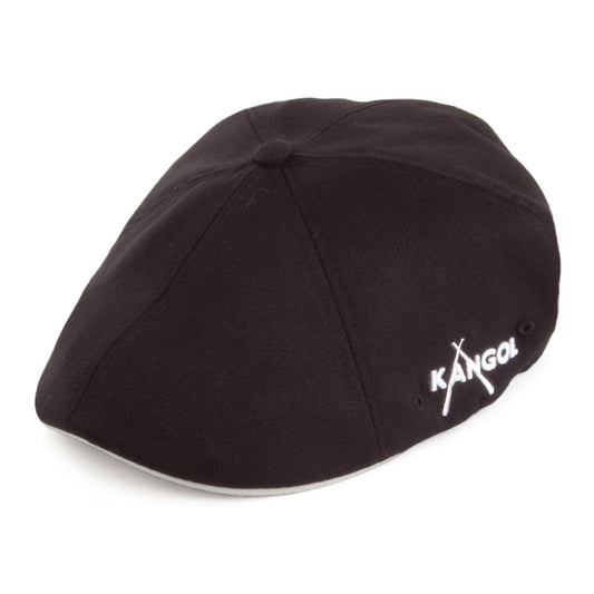 Casquette Plate Flexfit 504 Championship noir-gris KANGOL
