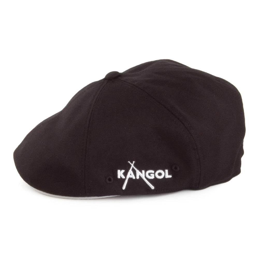 Casquette Plate Flexfit 504 Championship noir-gris KANGOL