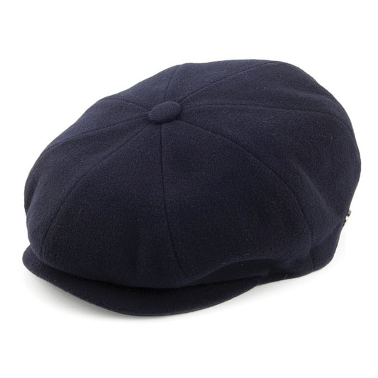 Casquette Gavroche Galvin bleu marine BAILEY