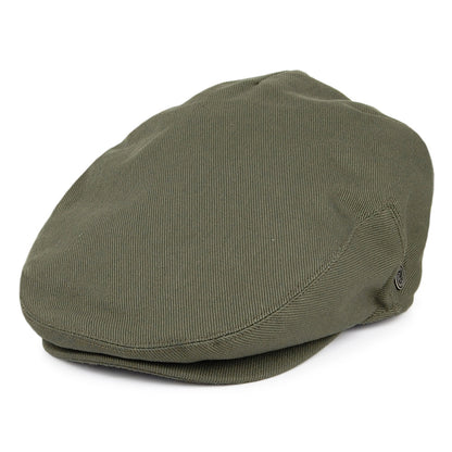 Casquette Plate en Coton olive JAXON & JAMES