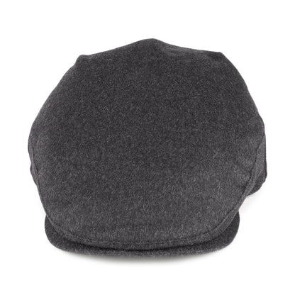Casquette Plate en Pur Cachemire Balmoral anthracite CHRISTYS