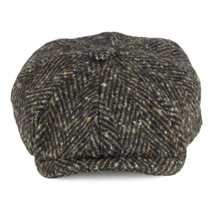 Casquette Gavroche à Larges Chevrons olive OLNEY