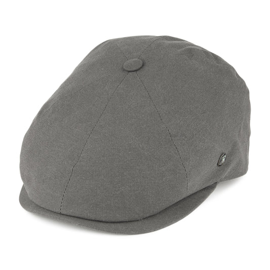 Casquette Gavroche à 6 Pans En Coton Gris CITY SPORT
