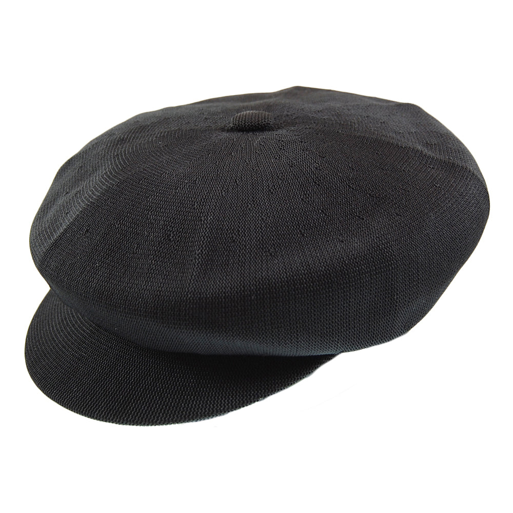 Casquette Gavroche en Tropic noir KANGOL