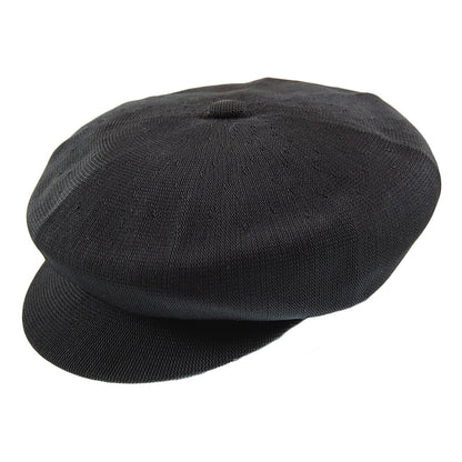 Casquette Gavroche en Tropic noir KANGOL