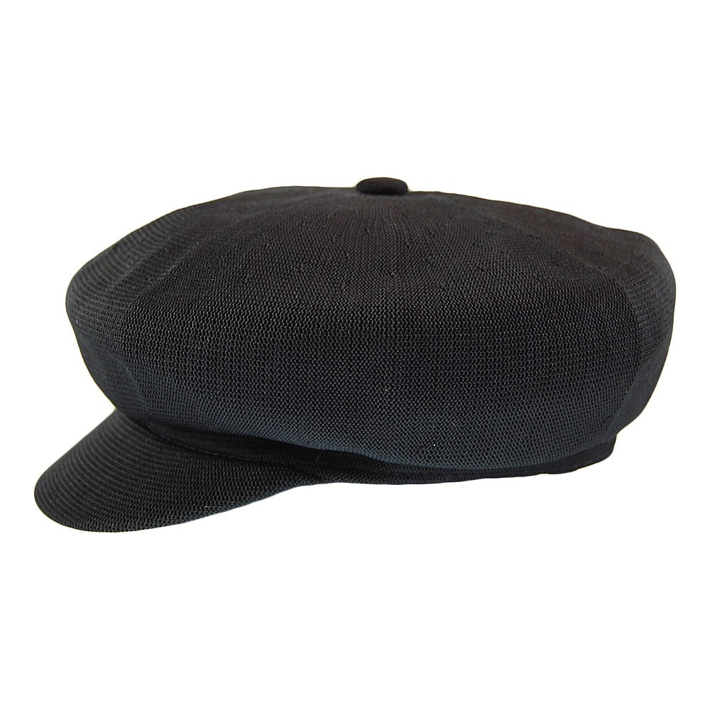 Casquette Gavroche en Tropic noir KANGOL