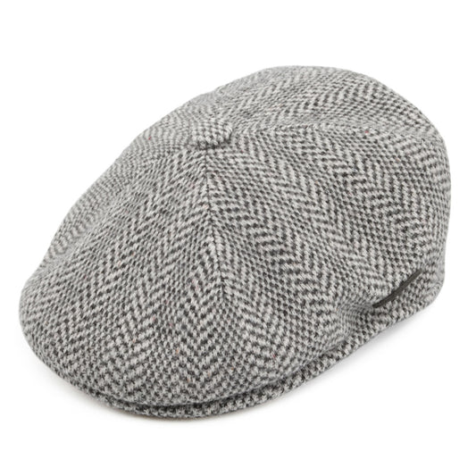Casquette Plate à Chevrons gris KANGOL