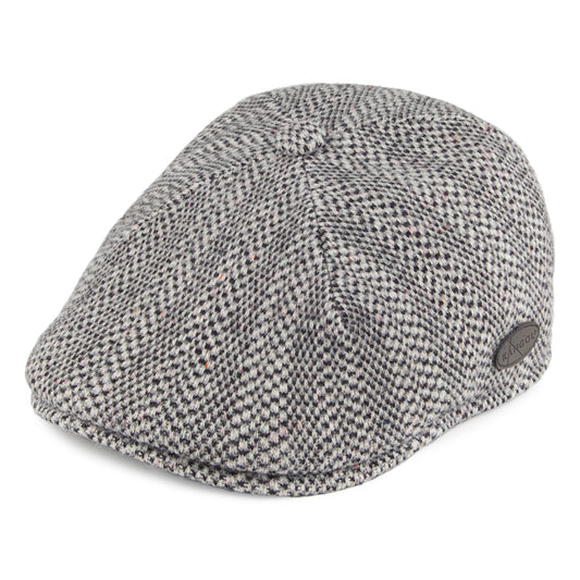 Casquette Plate 507 à Chevrons gris-noir KANGOL
