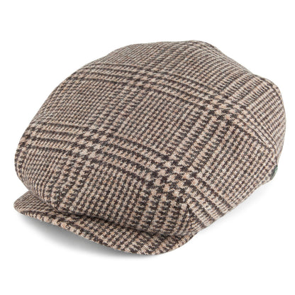 Casquette Plate Old Time beige sable-marron CITY SPORT