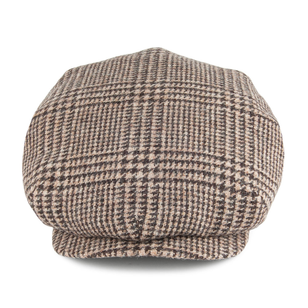 Casquette Plate Old Time beige sable-marron CITY SPORT