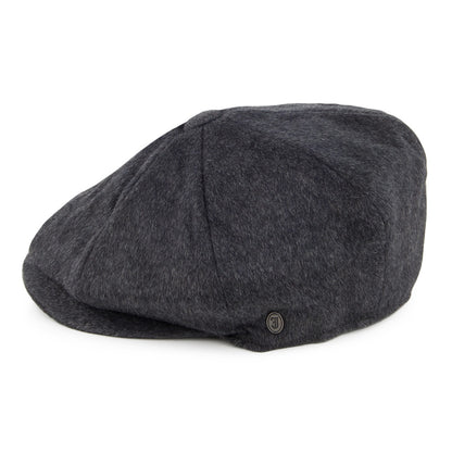 Casquette Gavroche en Pure Laine Harlem anthracite JAXON & JAMES