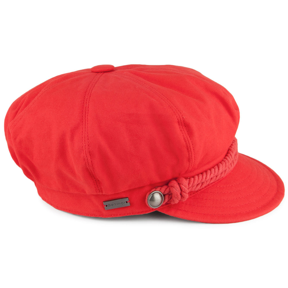 Casquette Gavroche de Marin rouge BETMAR