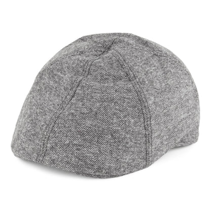 Casquette Plate Bec-de-Canard Waddell noir BAILEY