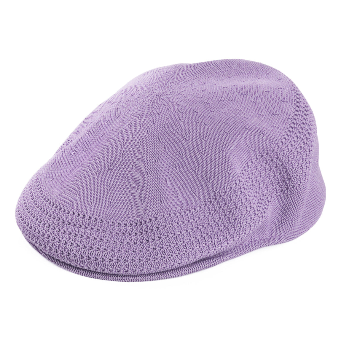 Casquette Plate en Tropic 504 Ventair lavande KANGOL