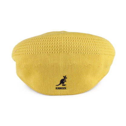 Casquette Plate en Tropic 504 Ventair jaune KANGOL