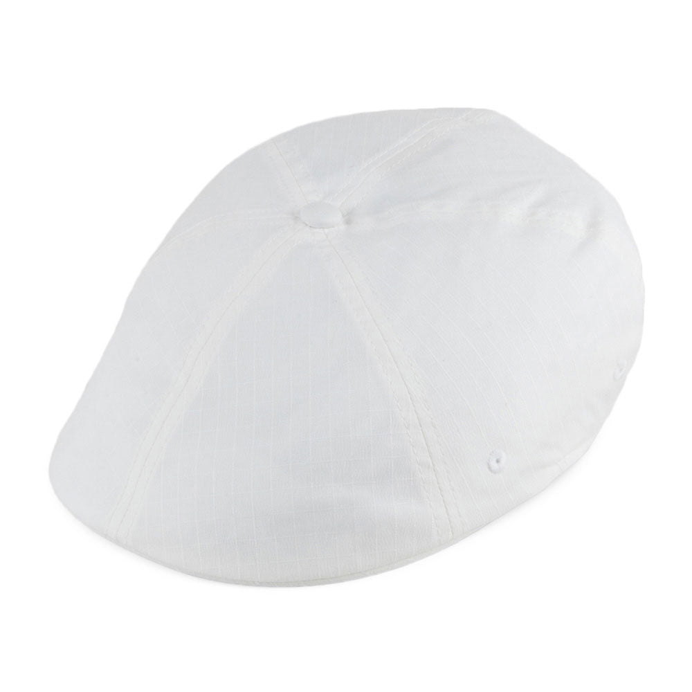 Casquette Gavroche Ripstop Flexfit 504 blanc KANGOL
